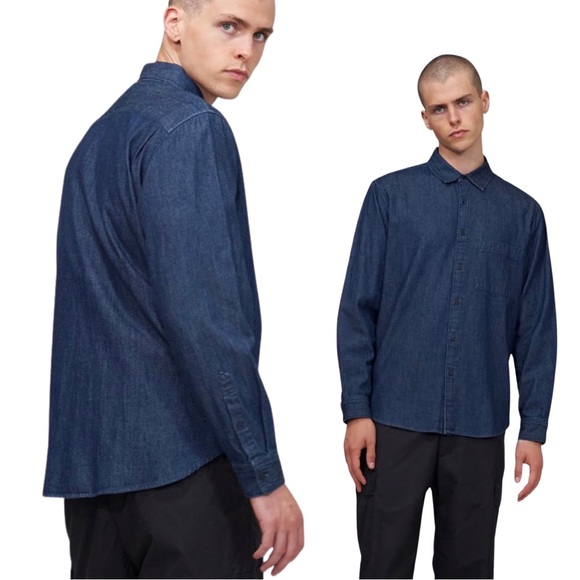 LEVI'S® MADE & CRAFTED® STANDARD SHIRT IN RANIER WASH - Picture 2 of 14